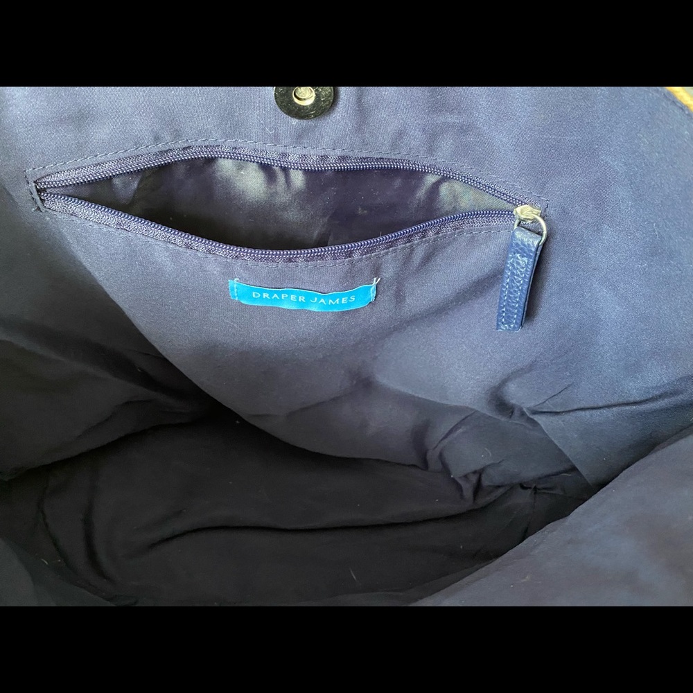 Draper James straw tote - Picture 2 of 4